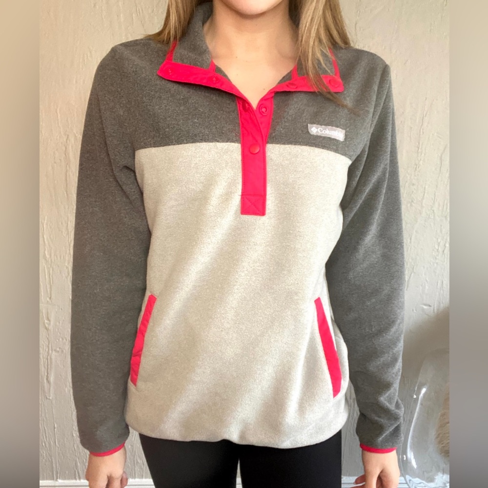 Columbia Fleece Half Snap Pullover
